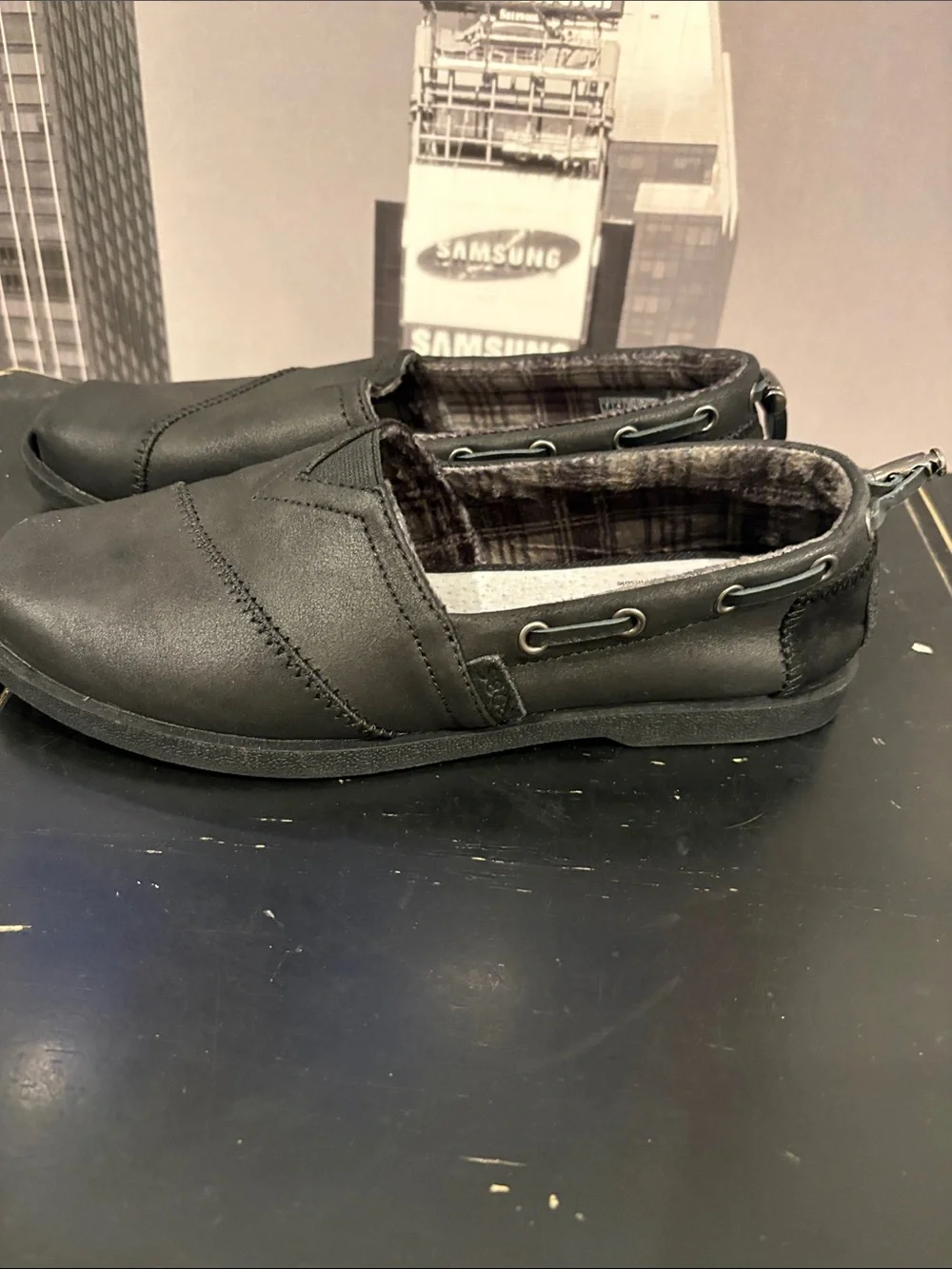 BOBS from Skechers classic slip